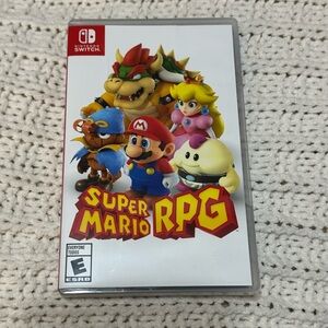 Super Mario RPG Nintendo Switch Game